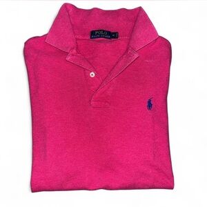 Ralph Lauren Pink Polo Shirt